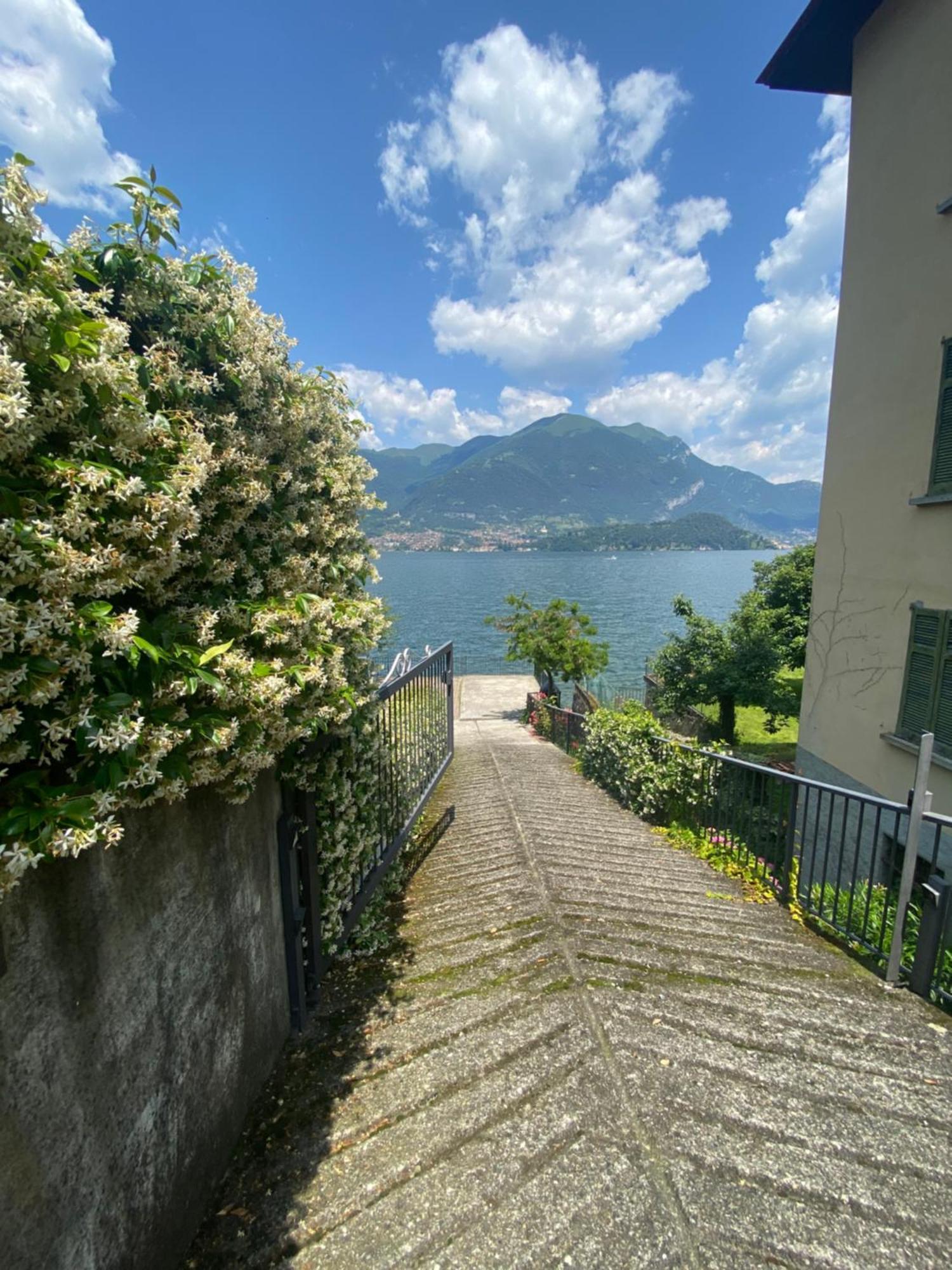 Peonia Apartment - Appartamento Vista Lago Lezzeno Eksteriør bilde