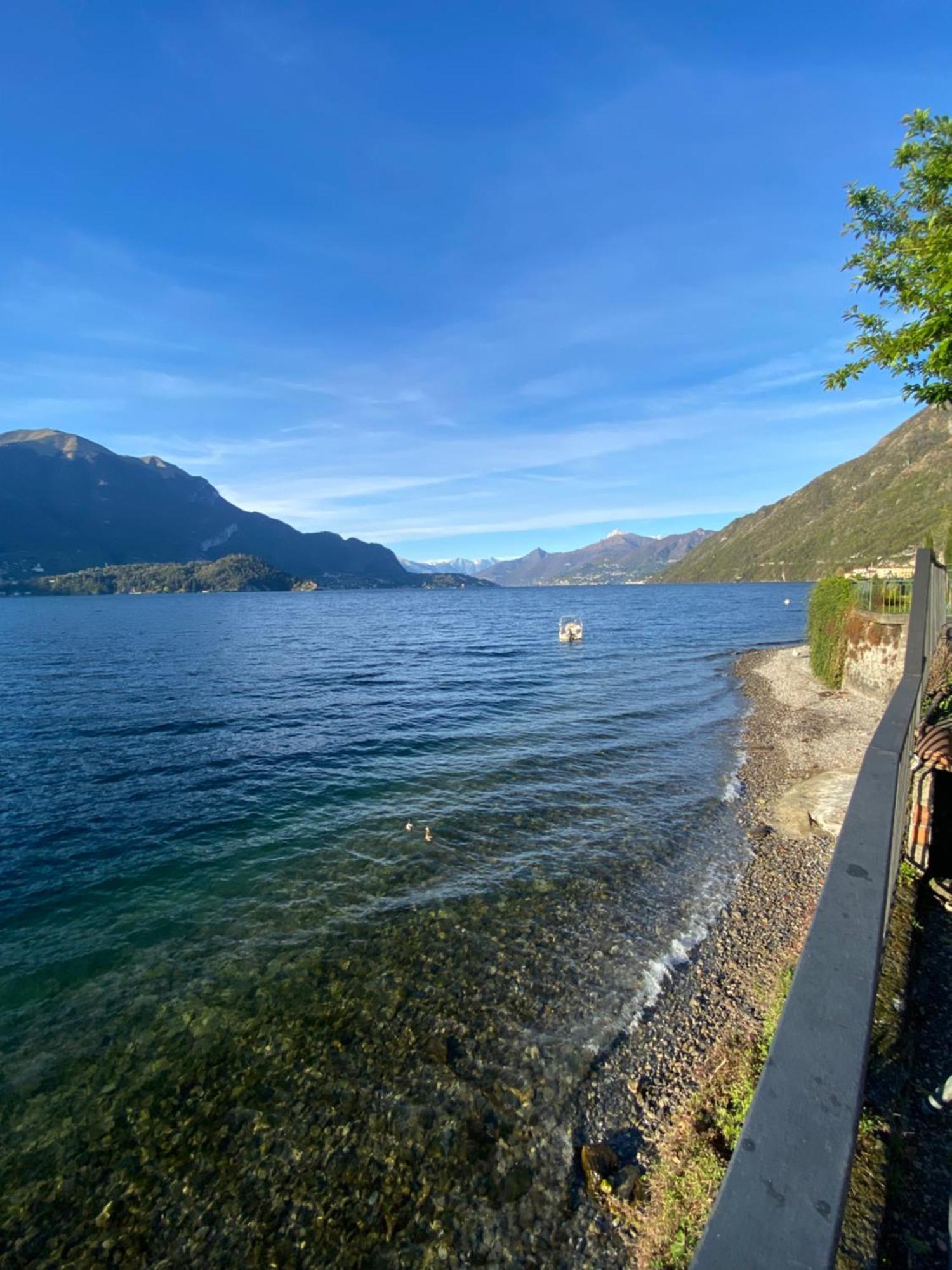 Peonia Apartment - Appartamento Vista Lago Lezzeno Eksteriør bilde