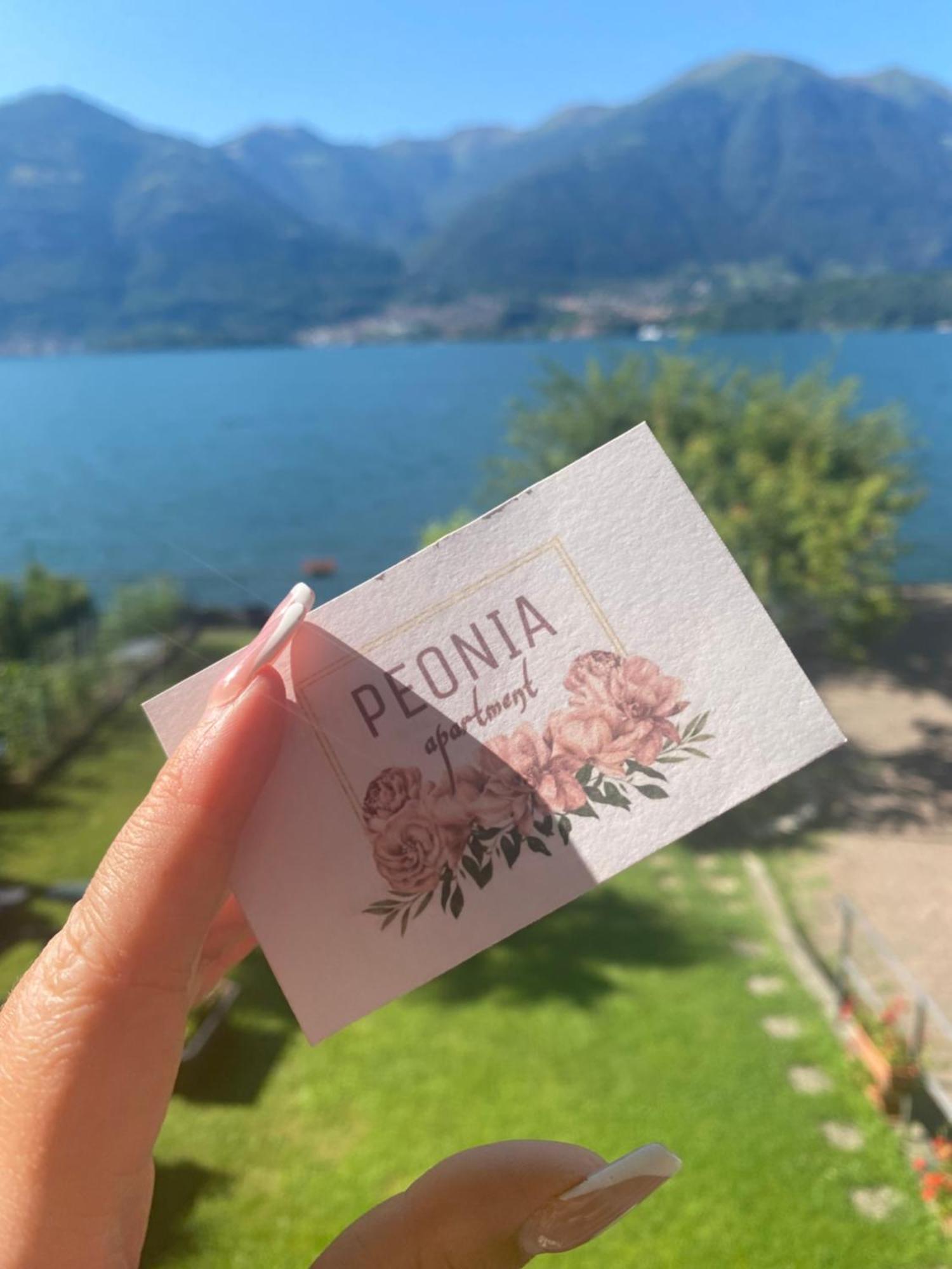 Peonia Apartment - Appartamento Vista Lago Lezzeno Eksteriør bilde