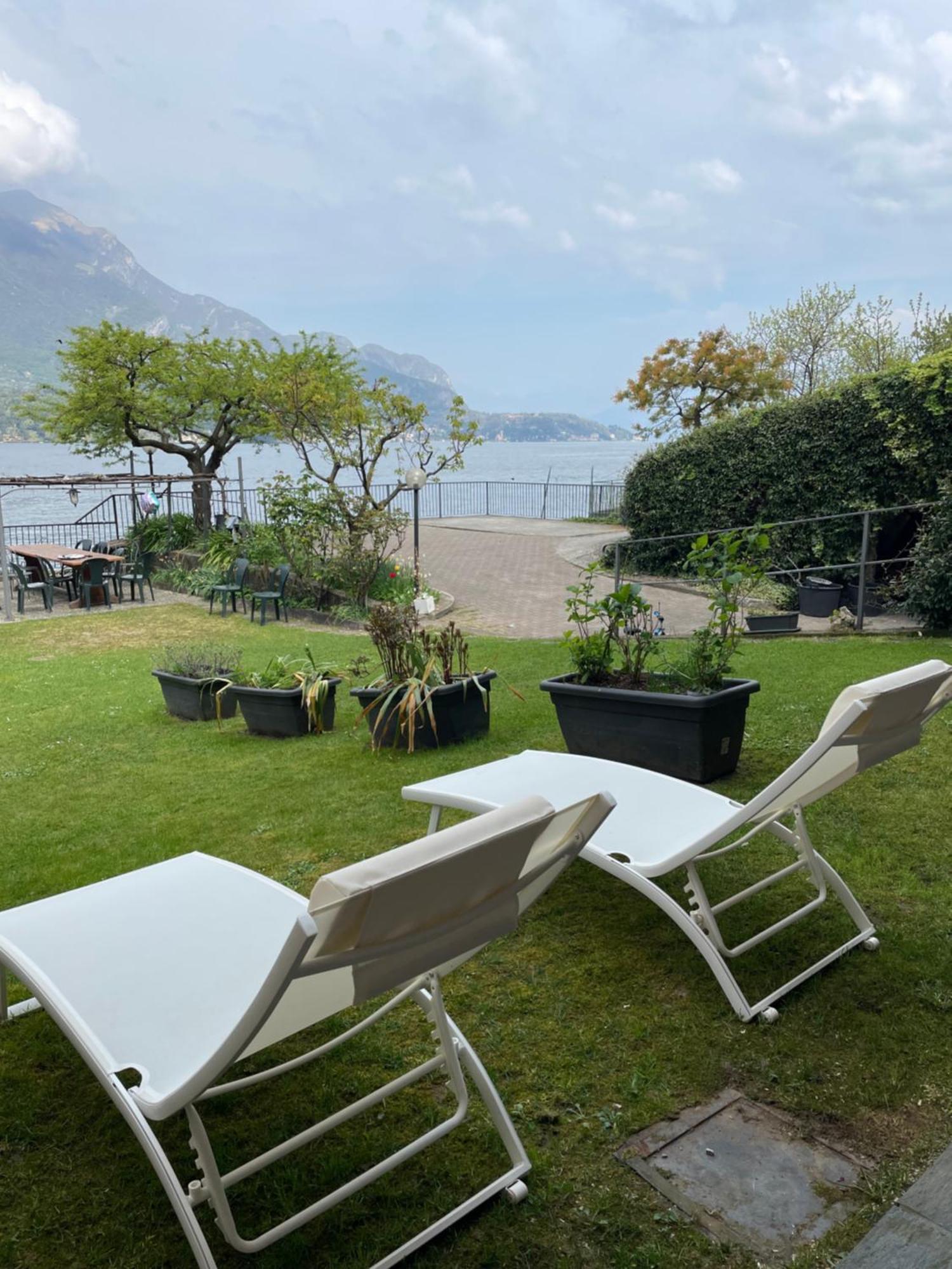 Peonia Apartment - Appartamento Vista Lago Lezzeno Eksteriør bilde